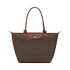 Сумка Longchamp Large (Mocha)